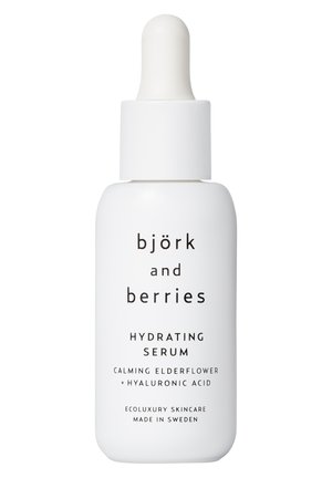 BJÖRK & BERRIES SERUM HYDRATING SERUM - Serum - transparent