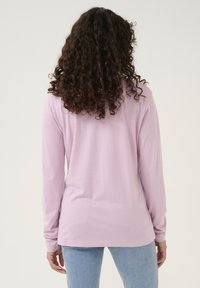 Cream CRNAIA - Top dugih rukava - dawn pink