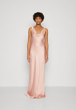 LEAH COWL MAXI DRESS - Occasion wear - blush