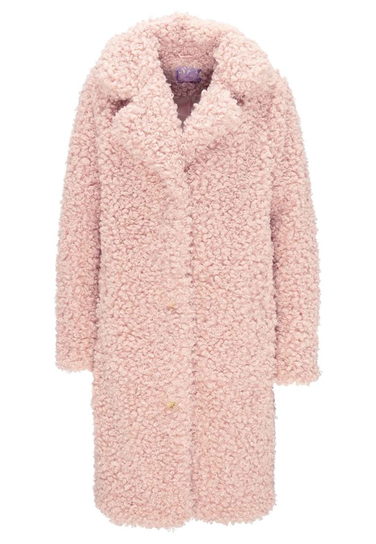 light pink winter coat