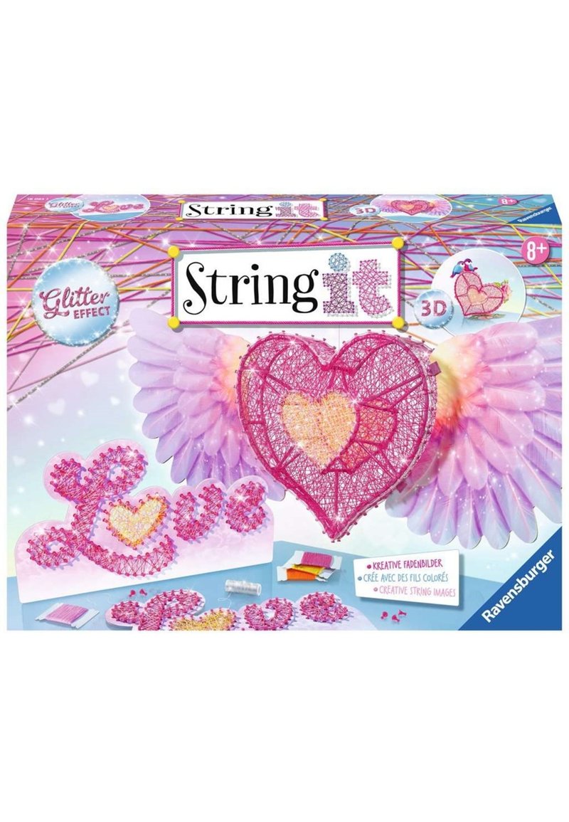 Kinder Kuscheltiere | Ravensburger RAVENSBURGER 00.018.065 WEBSTUHL-KIT KINDER Puzzle multi coloured/mehrfarbig - RV92332 Kinder Kuscheltiere | Ravensburger RAVENSBURGER 00.018.065 WEBSTUHL-KIT KINDER Puzzle multi coloured/mehrfarbig - RV92332