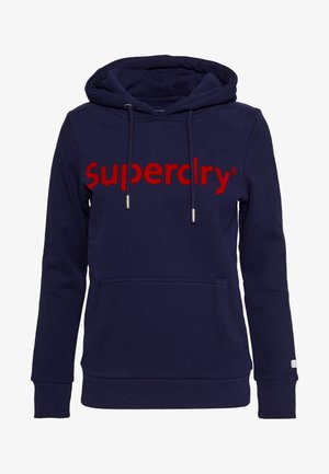 Superdry & Co, Sweat à capuche - dark blue