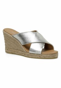 Nine West UPENZA  - Muiltjes met hak - silver