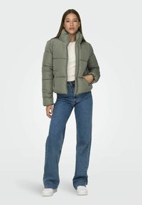 JDY JDYNEWERICA PADDED OTW NOOS - Ziemas jaka - vetiver