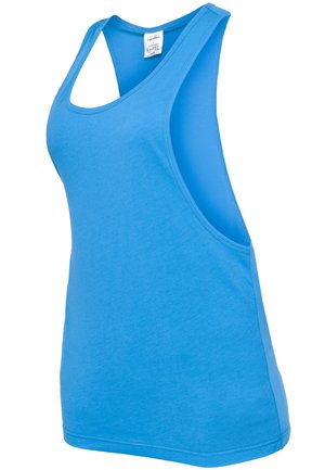 Urban Classics LOOSE TANK - Tops - turquoise