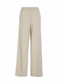 VILA VIVARONE HW WIDE - NOOS - Pantalones - feather gray