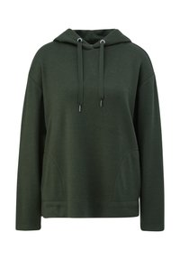 s.Oliver Hoodie - mottled green