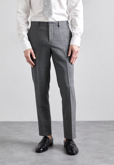 J.LINDEBERG LEO 2 TONES PANTS - Housut - black