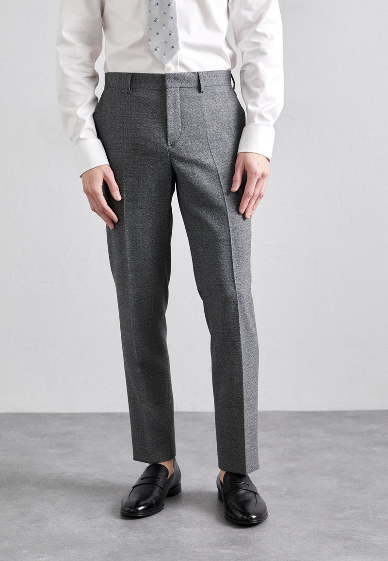 J.LINDEBERG LEO 2 TONES PANTS - Παντελόνι - black