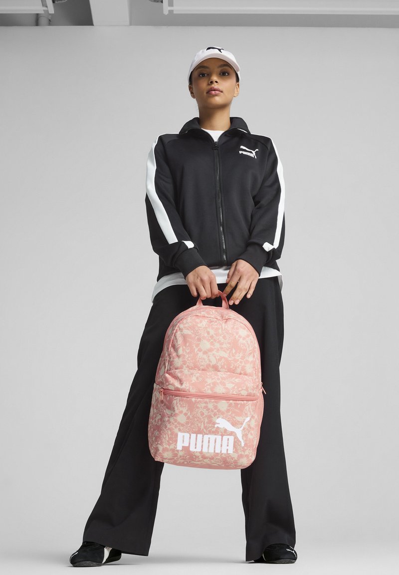 Puma PHASE AOP - Rugzak - pink fruit floral aop
