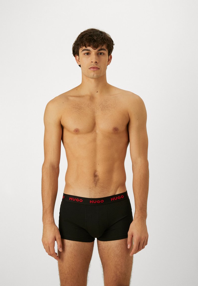 HUGO TRUNK TRIPLET GALAXY 3 PACK - Boxer aderenti