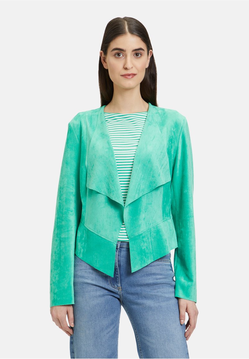 Betty Barclay SANS FERMETURE Summer jacket ming green green Zalando