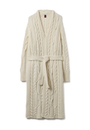 LONG - Gilet - soft white