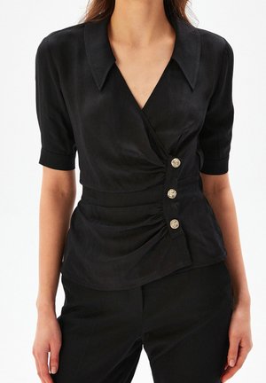 Blouse - black