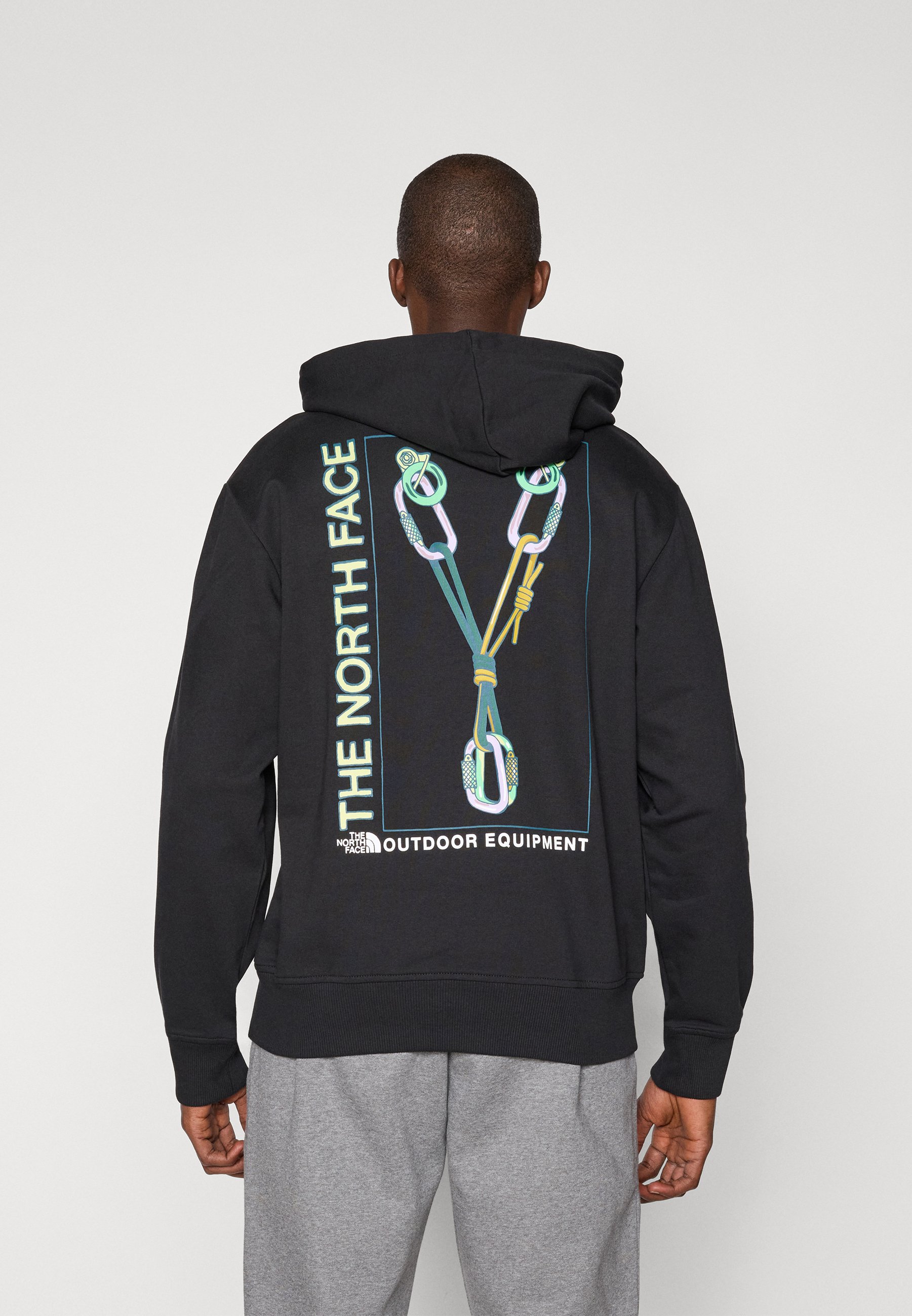 [THE NORTH FACE]★EXPLORE SWEATSHIRTS The North Face EXPLORE GEAR RELAXED HOODIE UNISEX - Sweat à