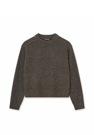 HEYANNO, MMHRUMI - Пуловер - grey melange