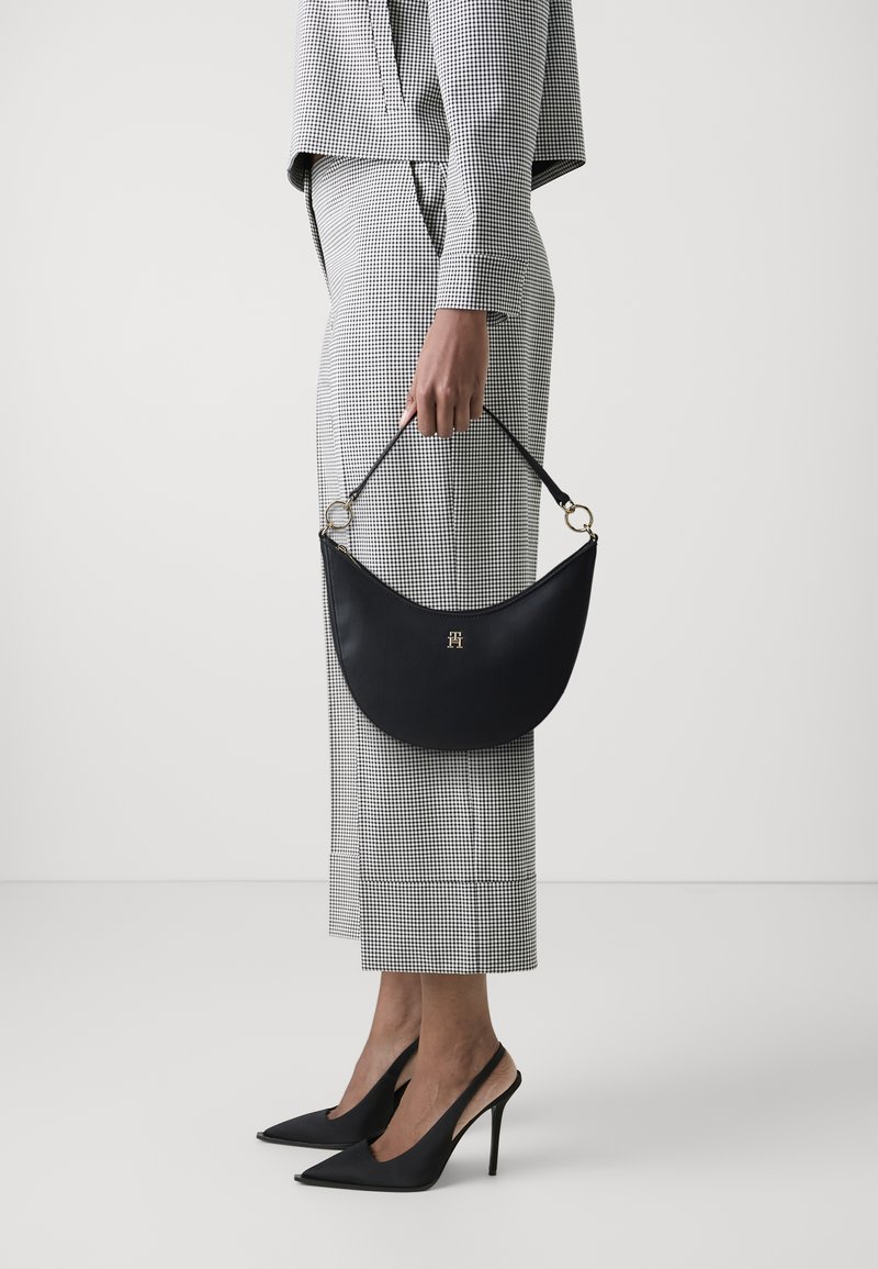 Tommy Hilfiger MONOTYPE SHOULDER BAG - Ručna torba - space blue