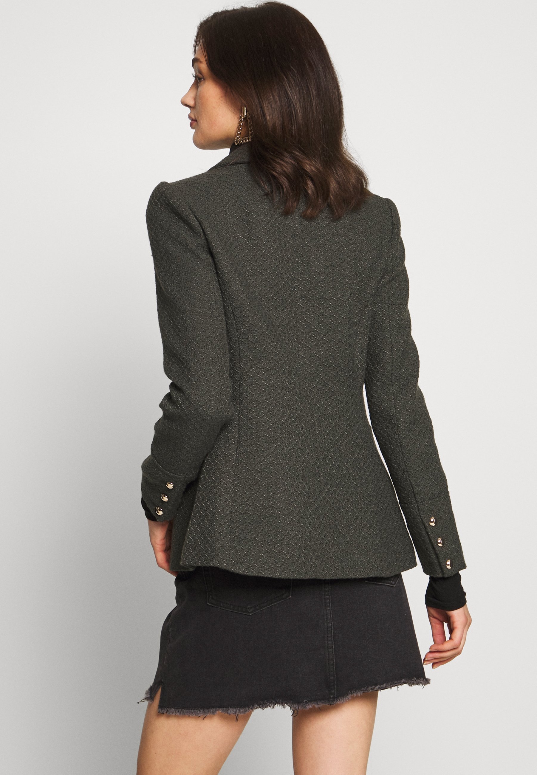 Forever New COURT Blazer khaki Zalando.no Forever New COURT - Blazer - pink