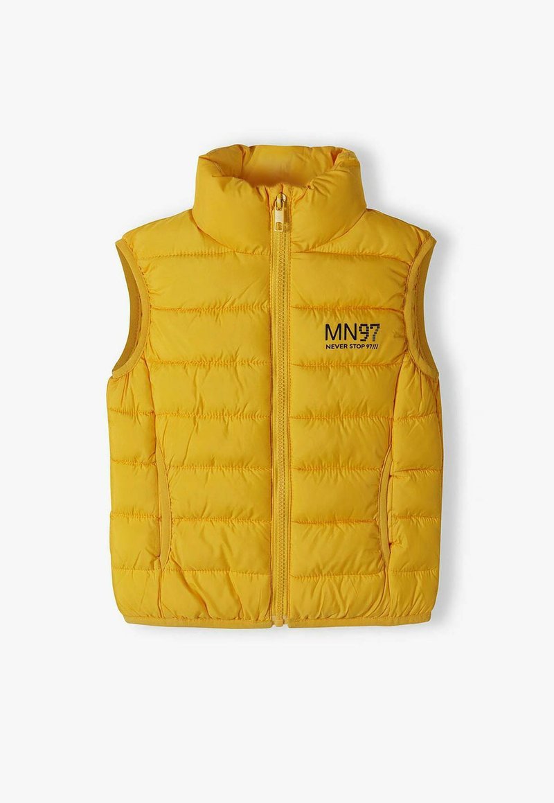 MINOTI Bodywarmer geel MINOTI Bodywarmer geel