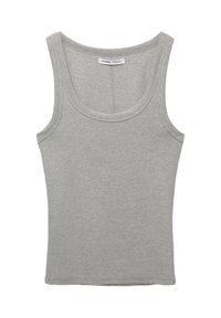 PULL&BEAR Top - grey