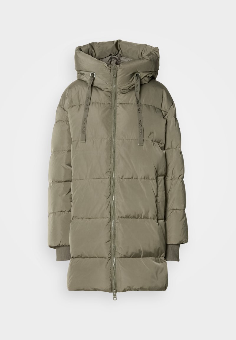 MOS MOSH Gewatteerde jas kaki