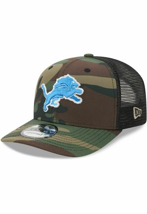 9SEVENTRY  SALUTE DETROIT LIONS - Cap - bois camo