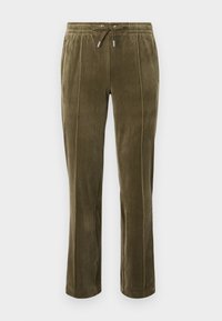DIAMANTE TRACKPANTS UNISEX - Jogginghose - dark olive