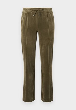 DIAMANTE TRACKPANTS UNISEX - Pantalon de survêtement - dark olive