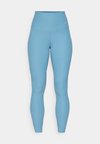 ZENVY - Leggings - smoky blue/white