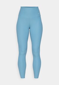 ZENVY - Leggings - smoky blue/white
