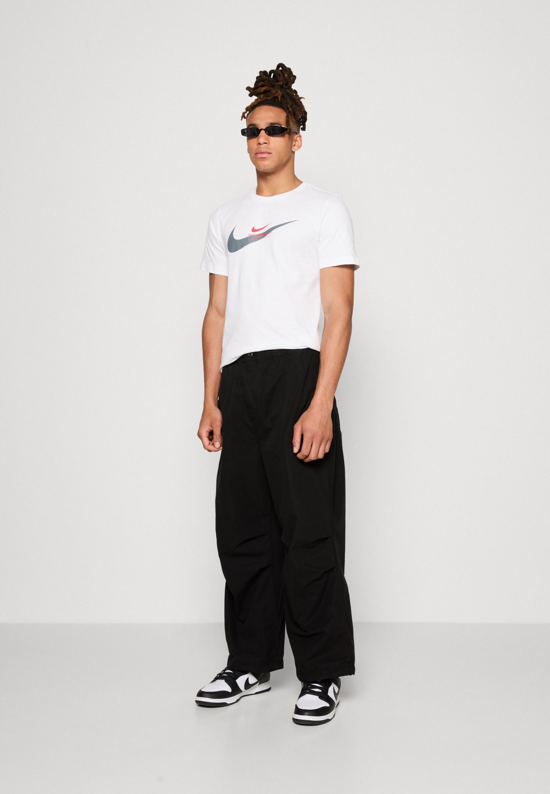 Carhartt WIP JUDD PANT - Trousers - black/black - Zalando