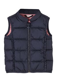 s.Oliver BODYWARMER - Väst - dark blue