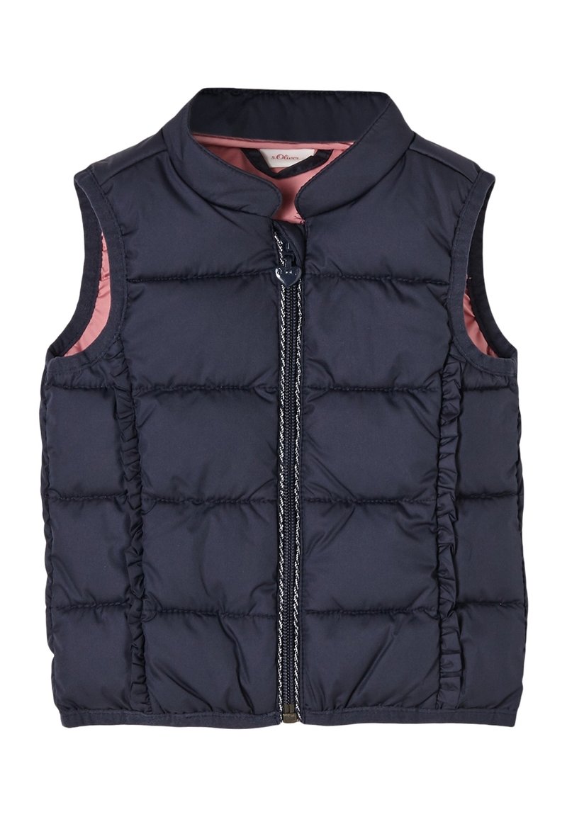 s.Oliver BODYWARMER - Väst - dark blue