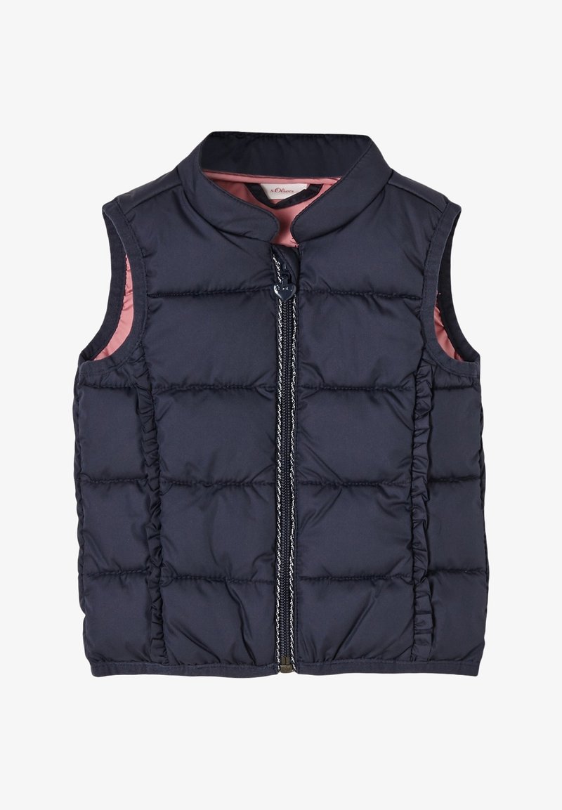 s.Oliver BODYWARMER - Vesta - dark blue