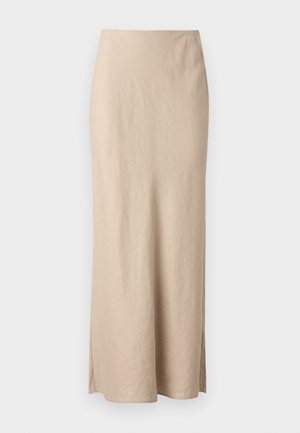 Samsøe Samsøe SAAGNETA LONG SKIRT - Jupe longue - white pepper