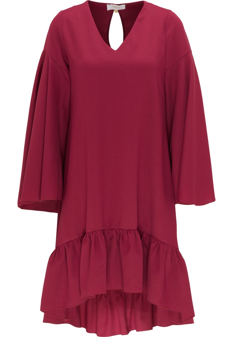 usha Jurk rood usha Jurk rood