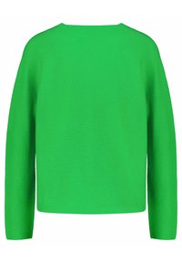 BOSS Strickpullover - green