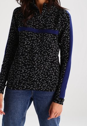 Sweatshirt - black