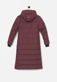 Áhkká LONG PADDED  - Vinterfrakke - braunlila