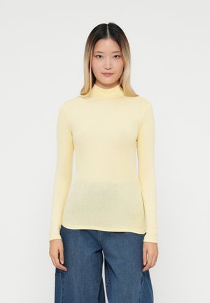 PURELEI DEIKE LONGSLEEVE - Långärmad tröja - yellow
