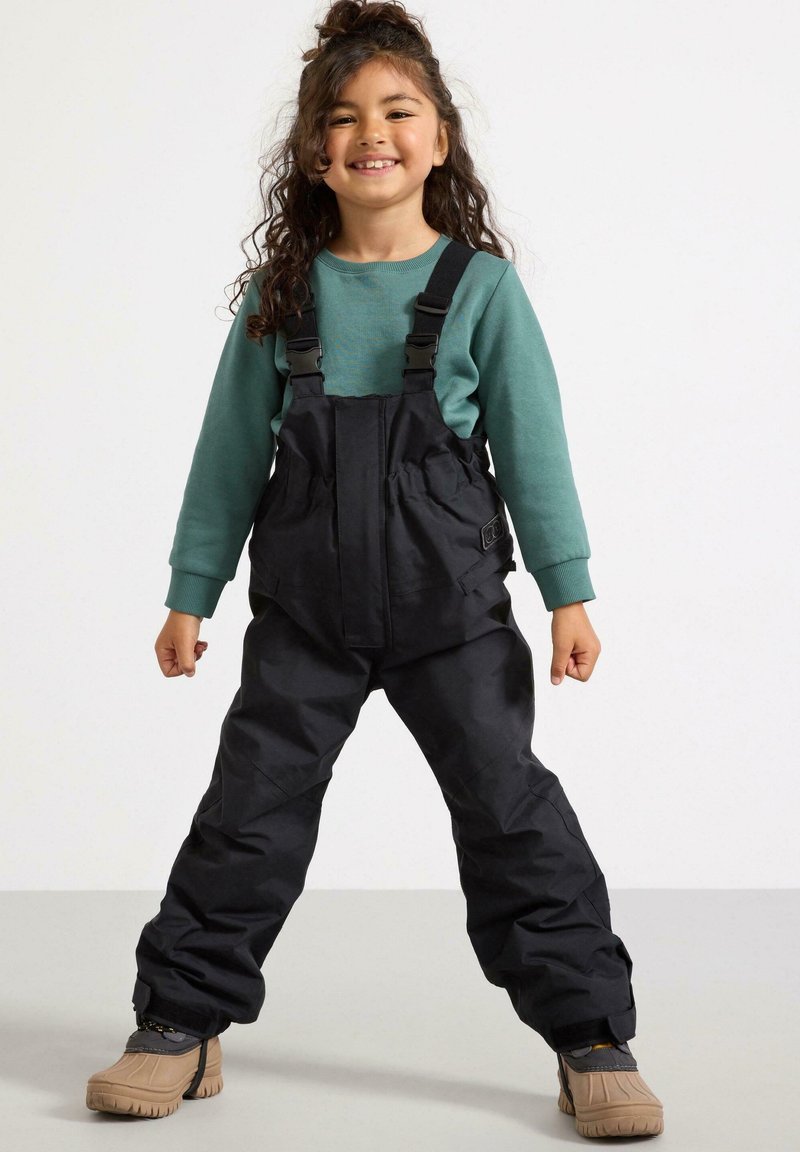 Lindex WITH ADJUSTABLE LEGS – PERFORMANCE WEAR - Overall /Buksedragter - black