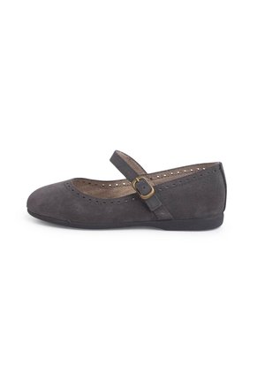 Pisamonas HEBILLA FINA Y PICADO - Dětské boty - gris