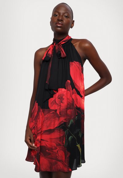 Alice + Olivia Vestido de cóctel - bright ruby