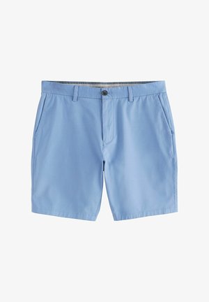 Next SLIM FIT STRETCH CHINO - Shortsit - blue