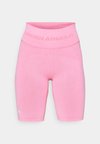 VANISH SEAMLESS WASHED SHORT - Legingi - shaded fuchsia/white