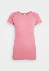 MOMENTUM SEAMLESS TEE - T-shirt desportiva - antique rose