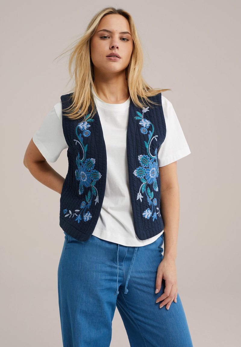 WE Fashion Vest - dark blue