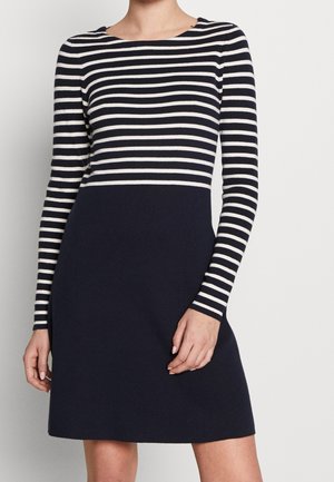 Vestido de punto - dark blue