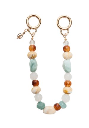 Keyring - gold-coloured