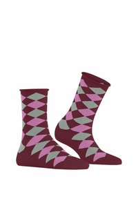 Burlington SANDY - Socken - wine